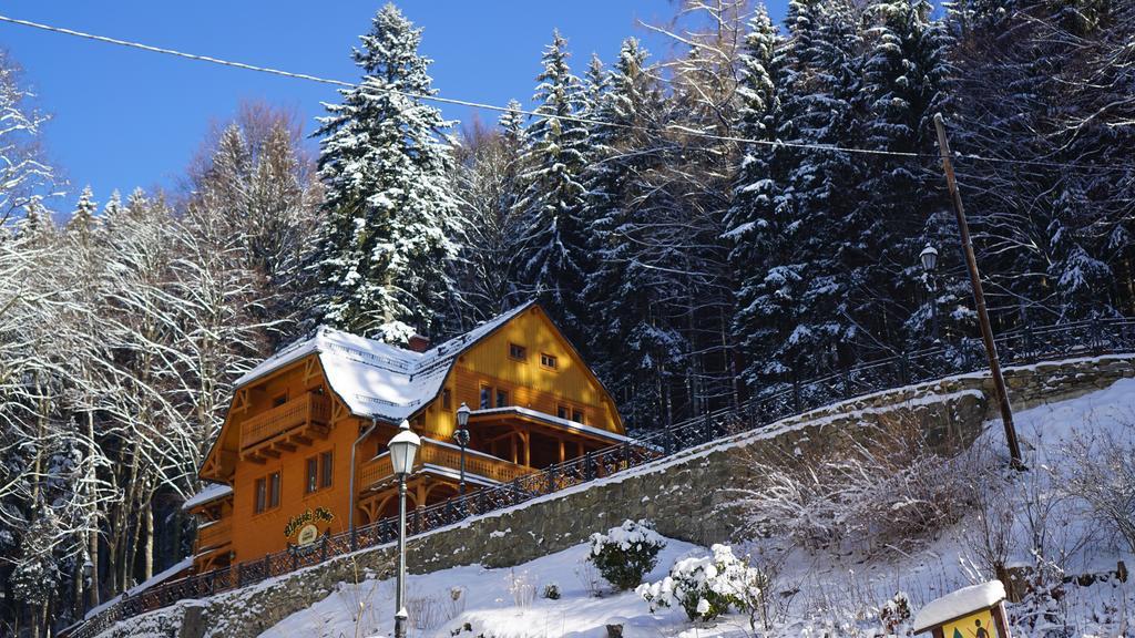 Pensjonat Alpejski Dwor Меджигорце Екстериор снимка