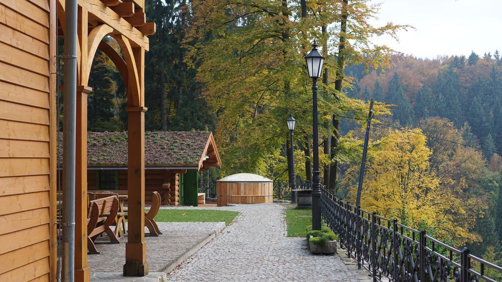 Pensjonat Alpejski Dwor Меджигорце Екстериор снимка
